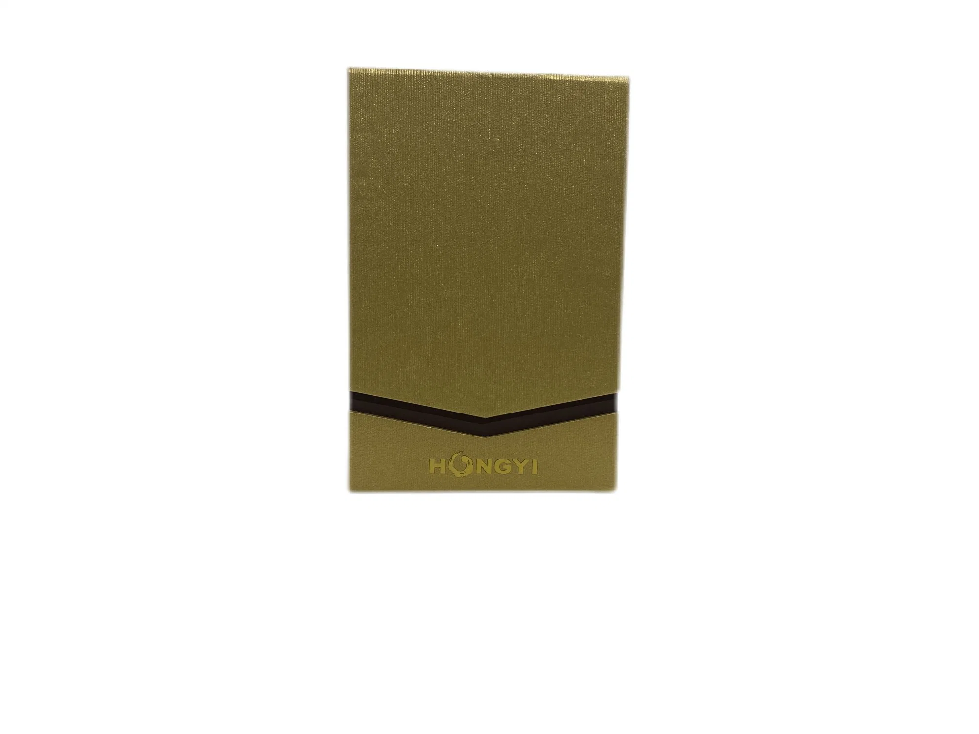 High quality/High cost performance  Hair Extension Oudh Ma'al Attar Rigid Paper Gift Packaging Box Customized