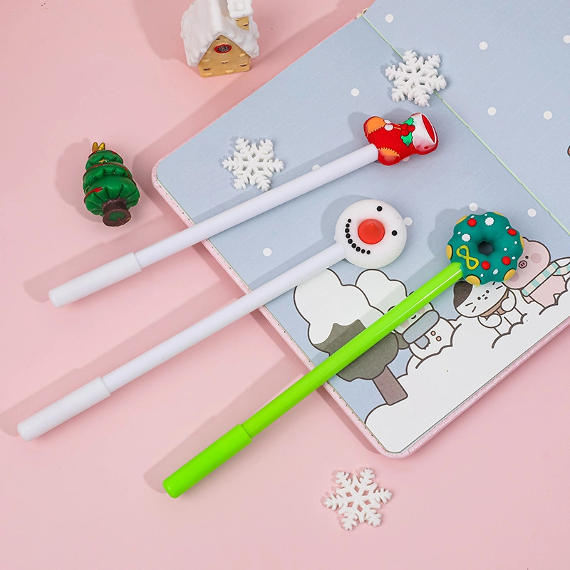 Christmas Neutral Pen Cartoon Student Christmas Stationery Small Gift