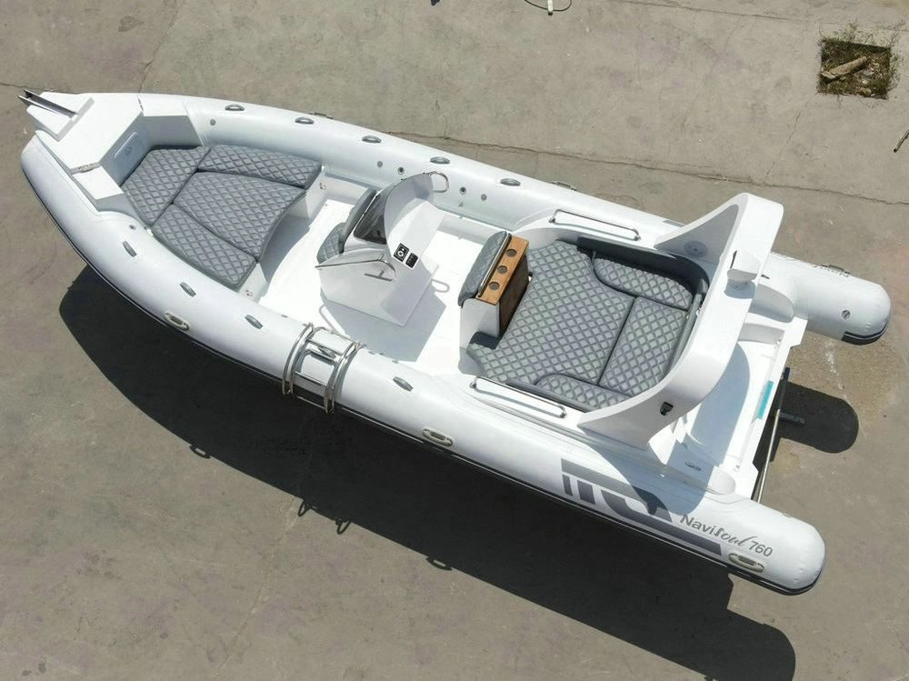 7.6m/25feet Rib Boat/Power Boat/Motor Boat/Speed Boat/Fishing Boat