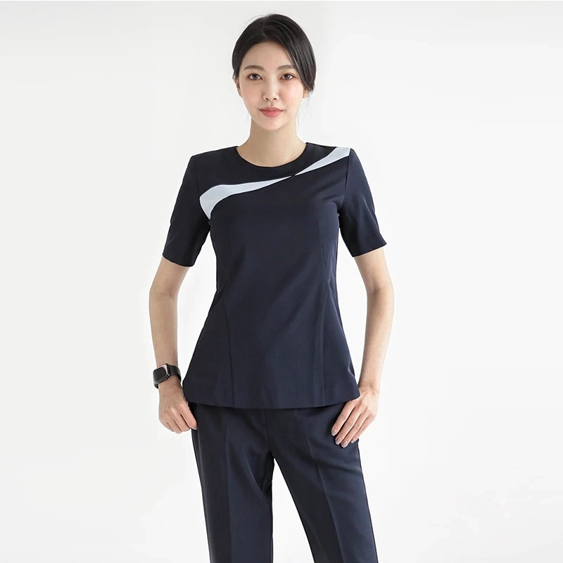 Beauty Salon Work Clothes Summer Beautician Work Suit