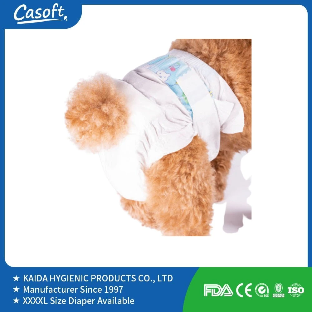 New Design Casoft Free Pets Sample Diapers Reusable Cloth Female Nappies in Bulk Korea Japan