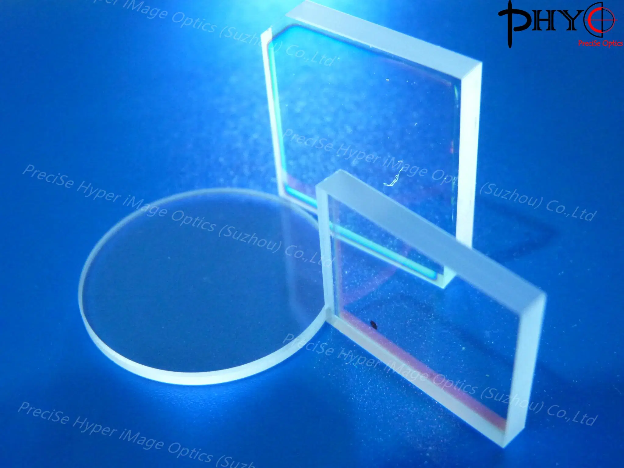 Optical Glass Flat for Laser System