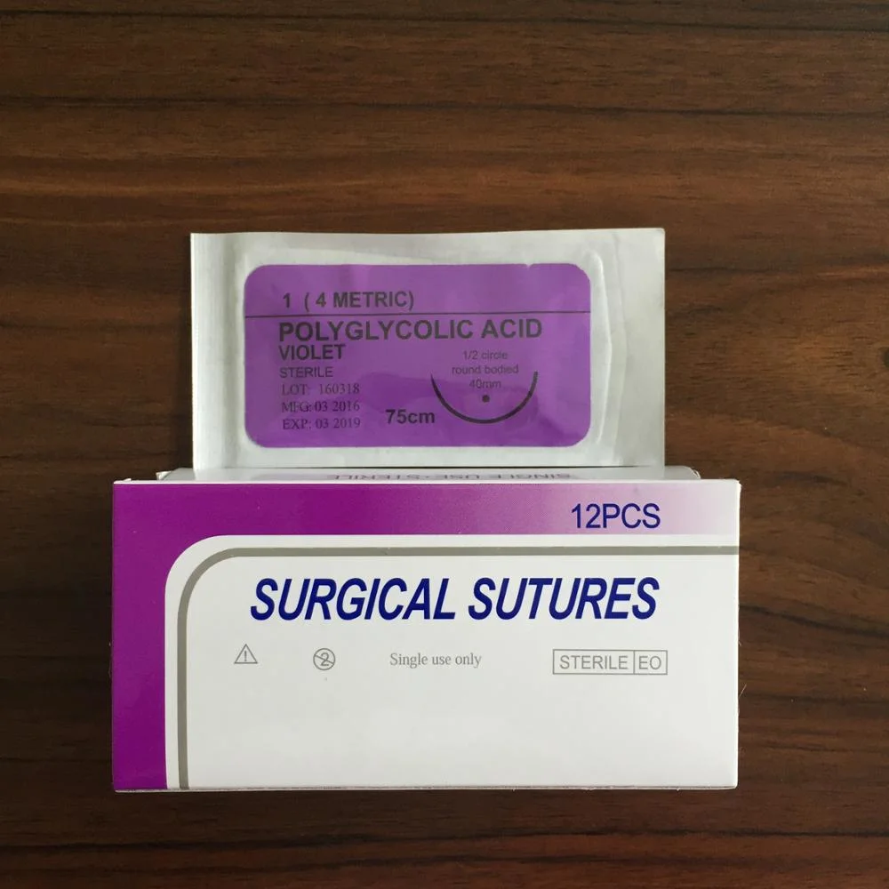 Disposable High Hardness Surgical Suture for Sale