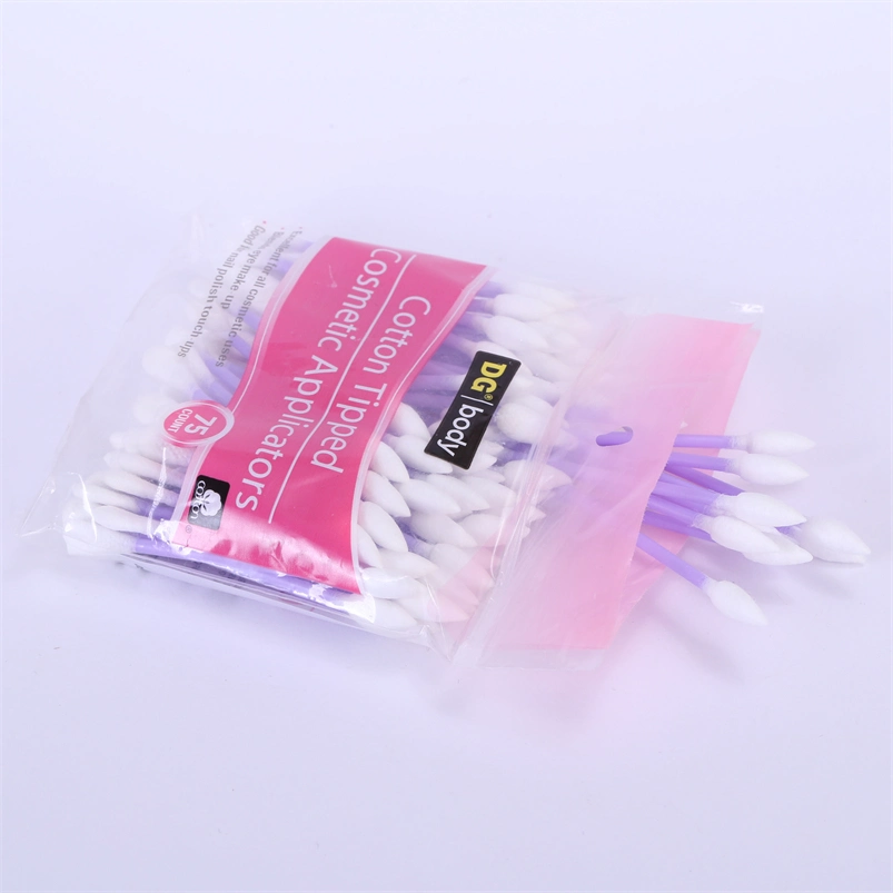 Daily Use Pointed Tip Cotton Swab Beauty Tool