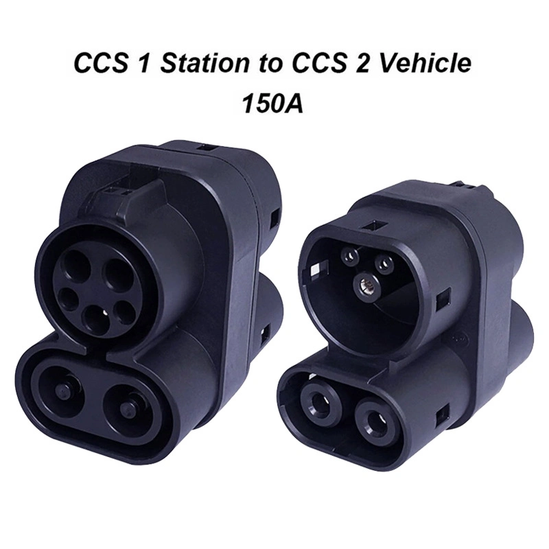 CCS1 to CCS2 Plug Car Charging Adapter EV Charger Connector