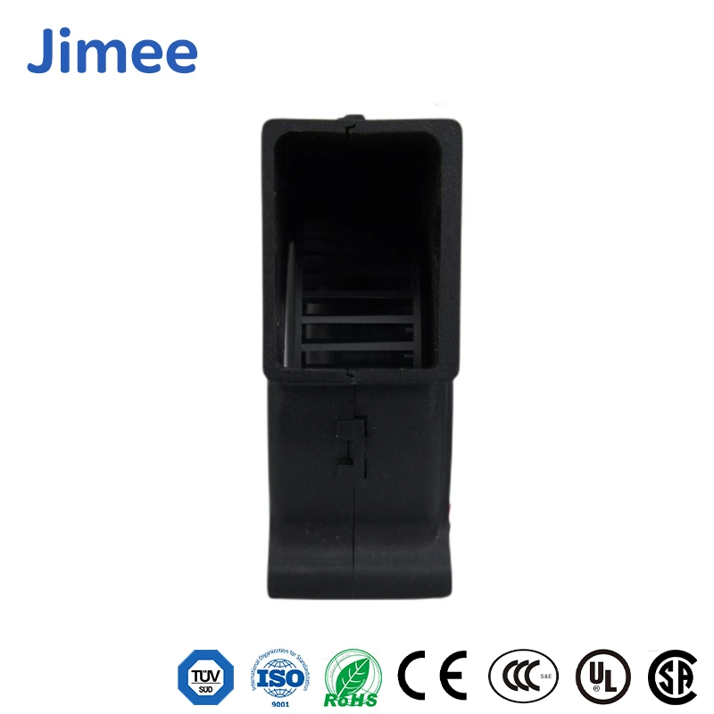 Jimee Portable Axial Fan China AC Axial Fan Manufacturing Iron Blade Material 280*280*80mm Waterproof IP55 Fan Ec-AC Axial Fan Extractor Fan Axial Blower