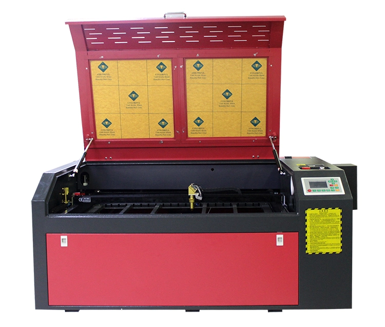 CO2 Laser Marking Machine with Knife Worktable Laser Cutter 1390 /1610