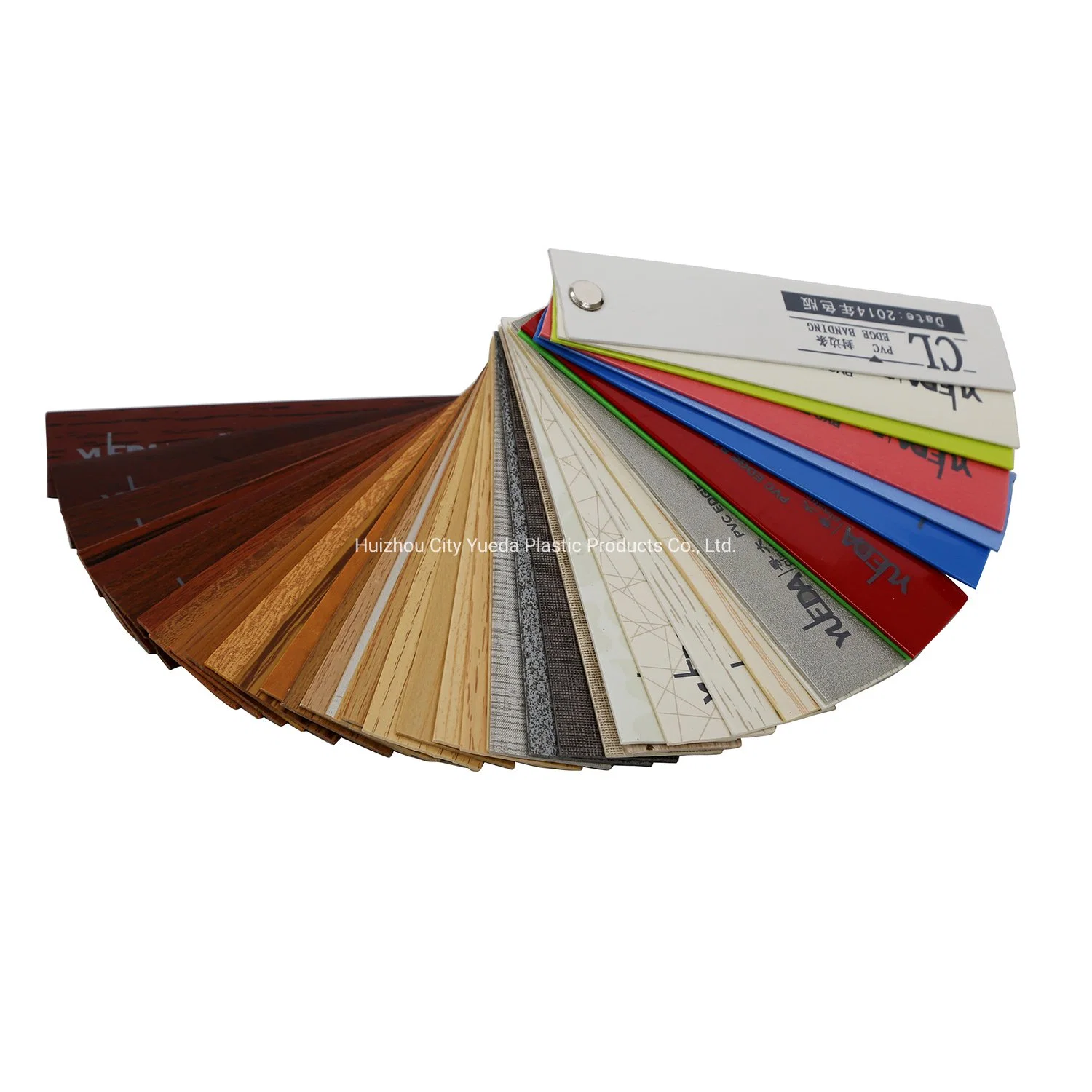 Solid Color/ Pitted-Surface PVC /ABS Edge Trim/PVC Edge Lipping/Banding for Furniture Cover