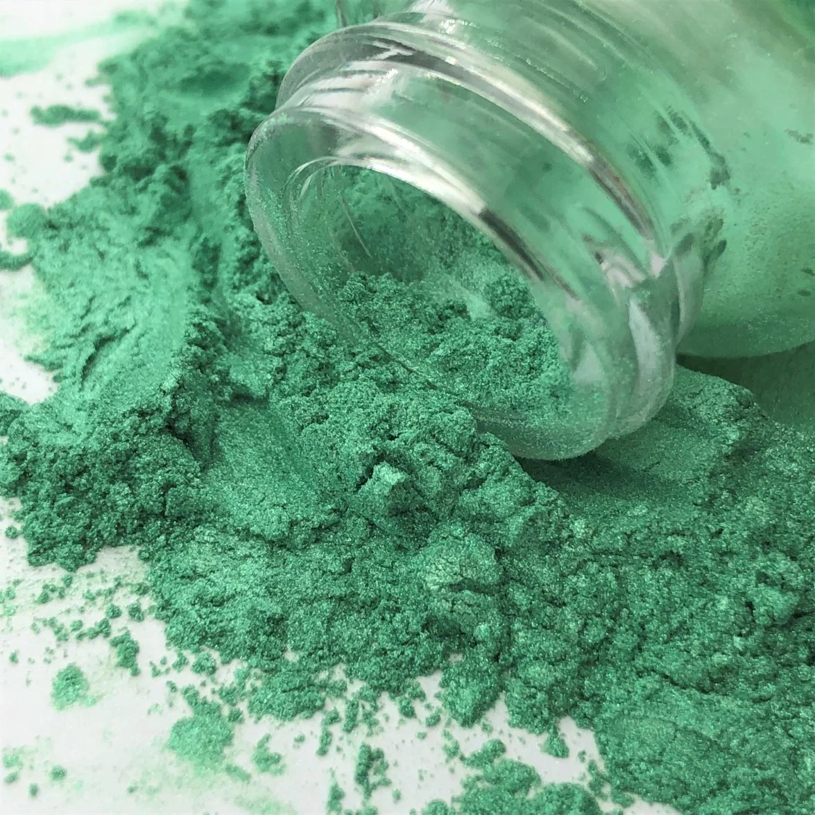 Le Mica Mica en poudre en plastique vert pomme P435 Perlescent Pigments de peinture de revêtement