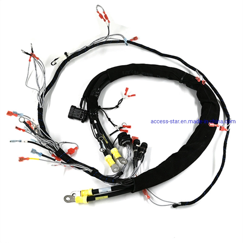 Cable Assembly and Both Original and Local Equivalent Available Terminal Forklift Wiring Harness