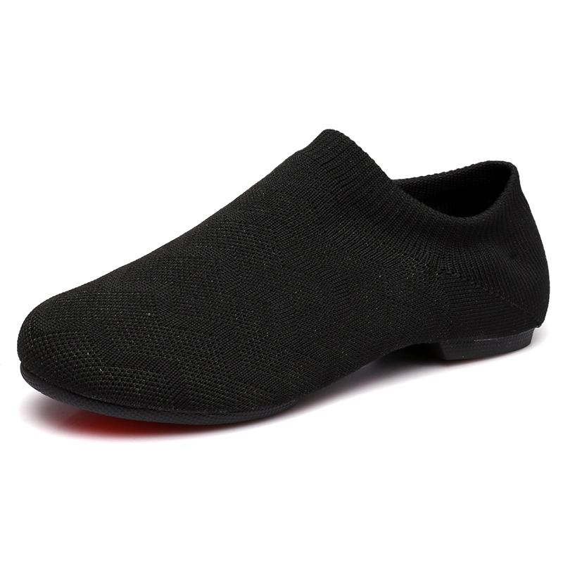 أحذية هوائية سوداء رائدة للنساء في الهواء الطلق Jazz ShoespaterProfessional 362