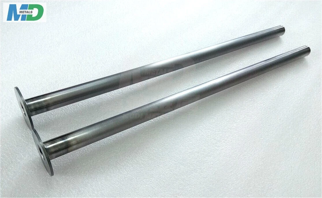 Customized Pure Tantalum Protection Tubes for Strip