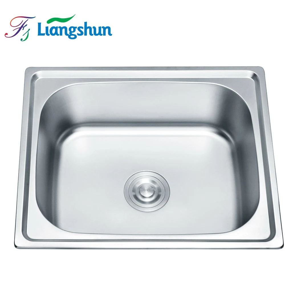 China Bowl Sinks Carton 550*450*200mm Granite Sink Pearl Sandc