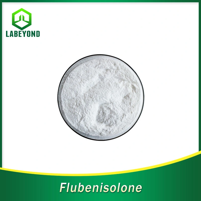 Factory Supply High Quality Anti-Inflammatory Pharmaceutical Raw Materials Flubenisolone CAS 378-44-9