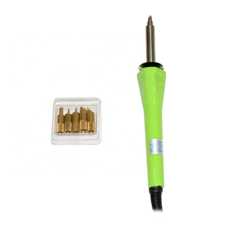 Wholesale/Supplier 30W 40W Electric Soldering Iron 220V 110V 6 Tips Mobile Repair Tools Woodbuning Pen Set