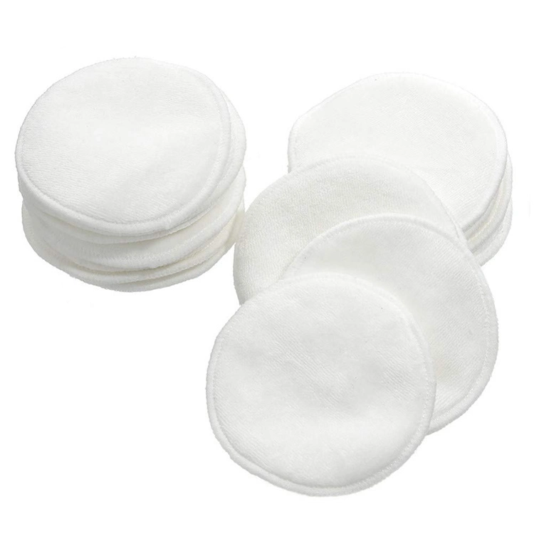 Non-Woven desechables cosmética Ecológica almohadillas de algodón almohadillas de removedor de maquillaje facial