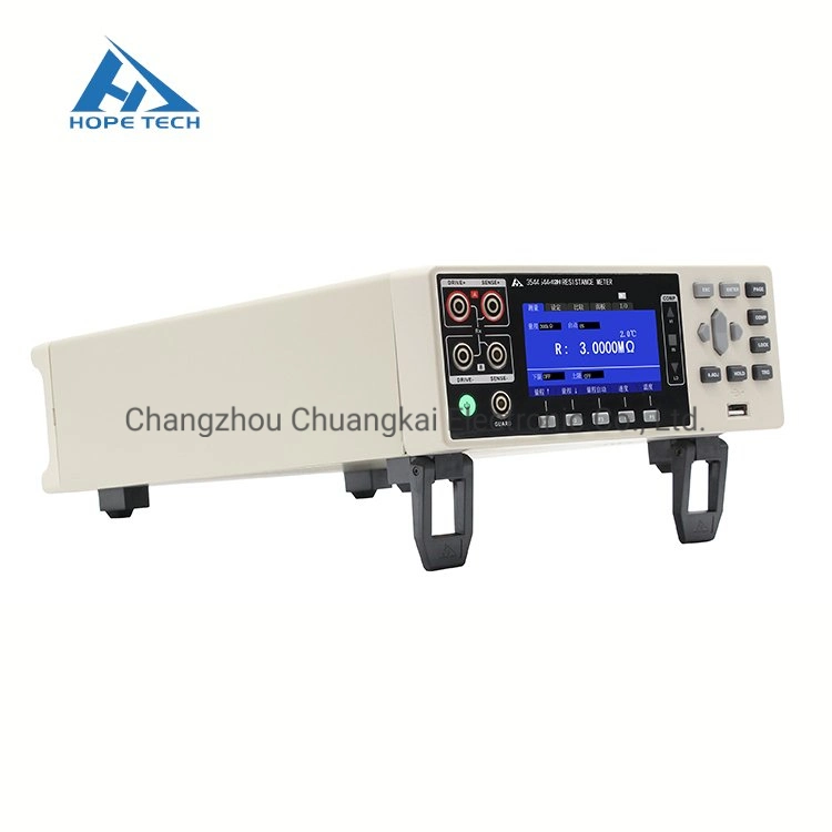 Cht3544-24h 24 Channels Low Resistance Meter Multi-Channel Measurement Instrument