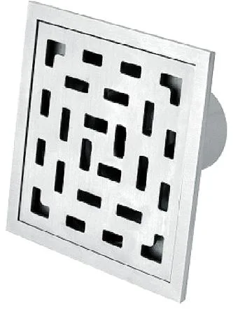 High quality/High cost performance  Factory Price Square Stainless Steel Bathroom Sanitary Floor Drain