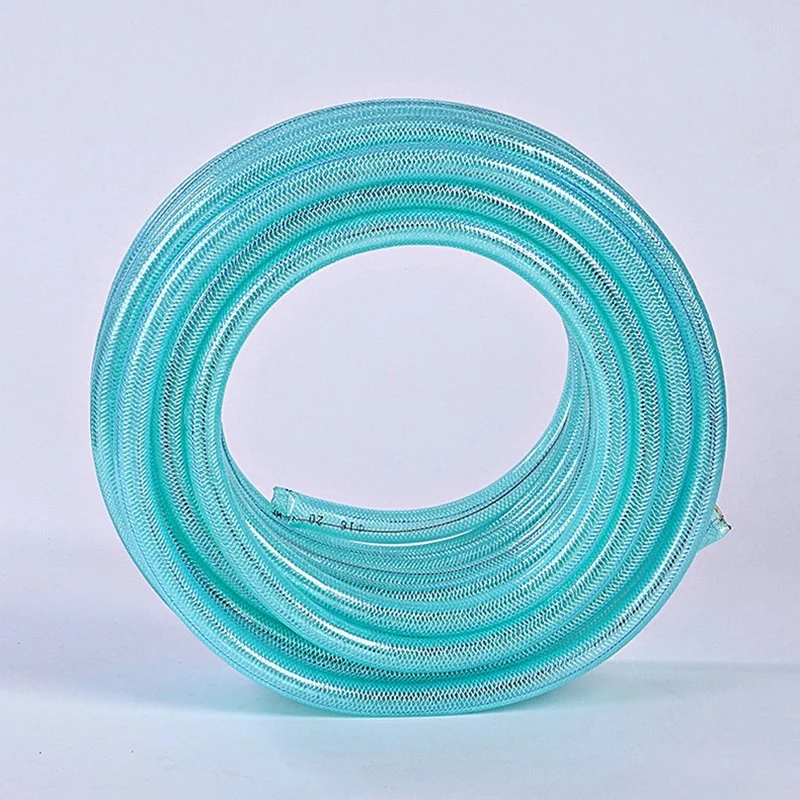 High Pressure Anti UV Soft No Kink PVC Discharge Hose Car Washing Garden Pipe