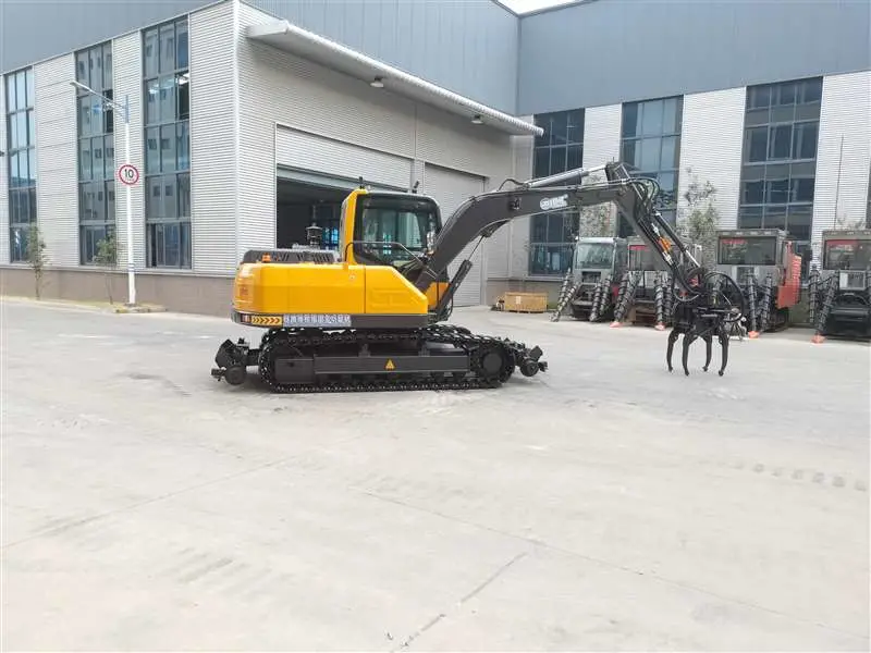 Railway Sleeper Changer Railroad Customized Ballast Tamping Machine Railway Ballast Undercutter