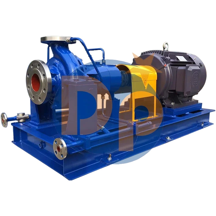 Horizontal High Pressure Chemical Pump for Heavy Duty Industrial