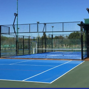 Siglo, estrellas de la cancha deportiva de alta calidad de proveedor Outtdoor cubierta de césped artificial Pádel Tenis