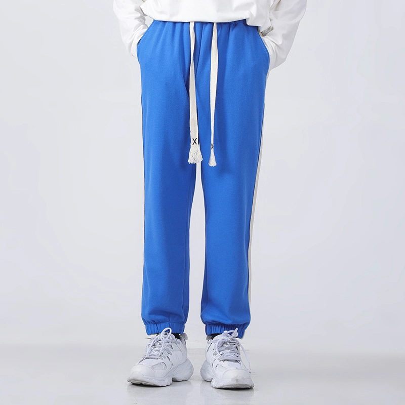 Free Sample Hot Sale Elastic Waist Knit Men Clothing Pants