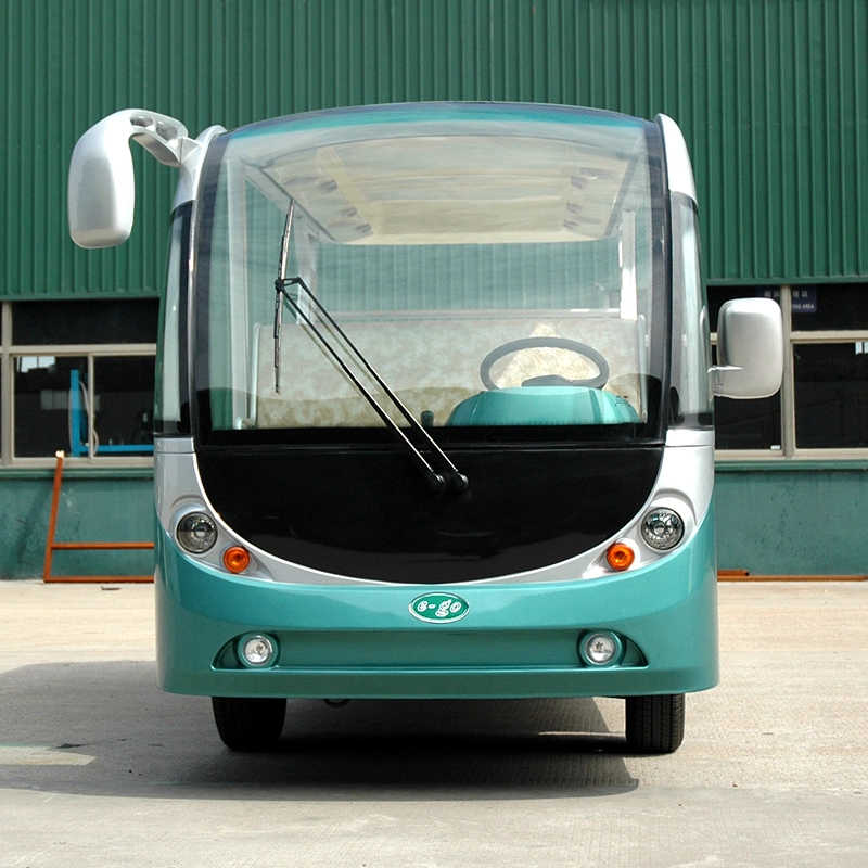 Tour lítio 10 lugares eléctrico Sightseeing Car Mini Shuttle autocarros