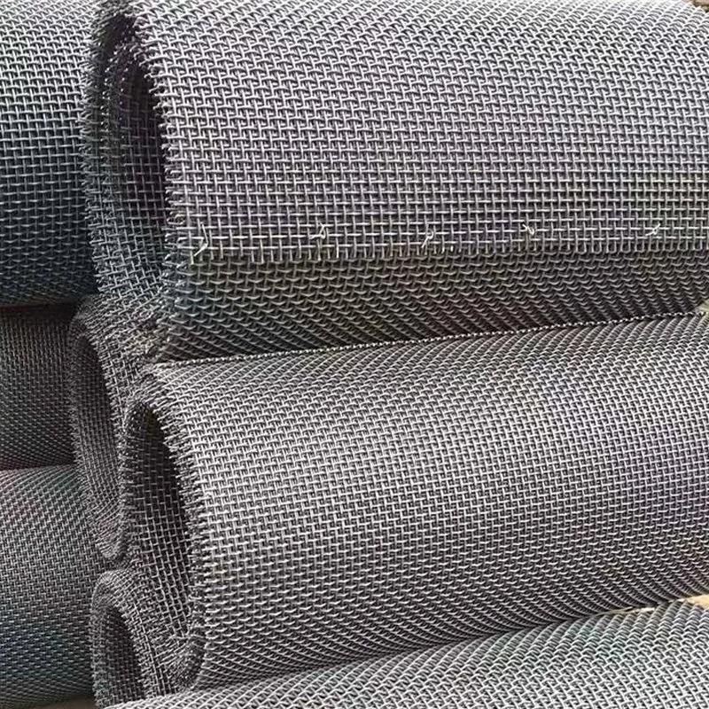 Stainless Steel Crimped Wire Mesh for Food Basket