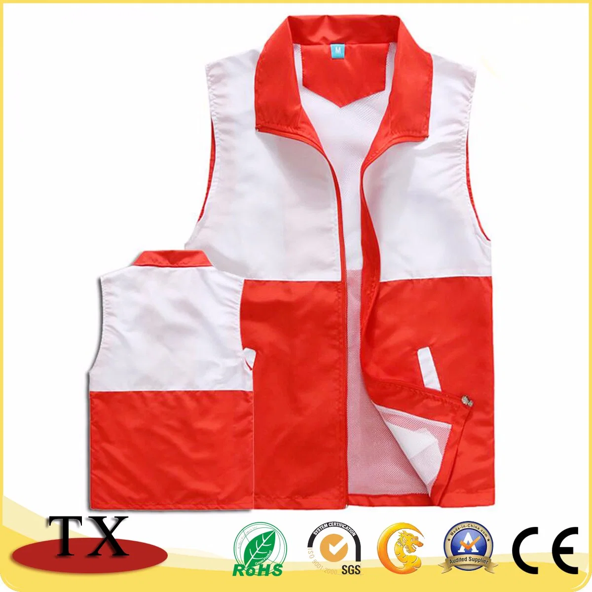 Promotional Advertising Cheap Competitive Sport Vest Coat