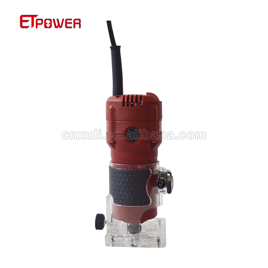 Etpower Portable 350W Electric Wood Milling Machine Power Woodworking Plunge Electric Trimmer