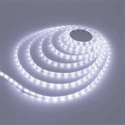 120LEDs/M DC12V 9.6W/M 8-9lm/LED 960lumen/Meters IP20 Cornerable Flexible SMD 3528 LED Strip Lighting Can Be Suitable for Path and Contour Marking