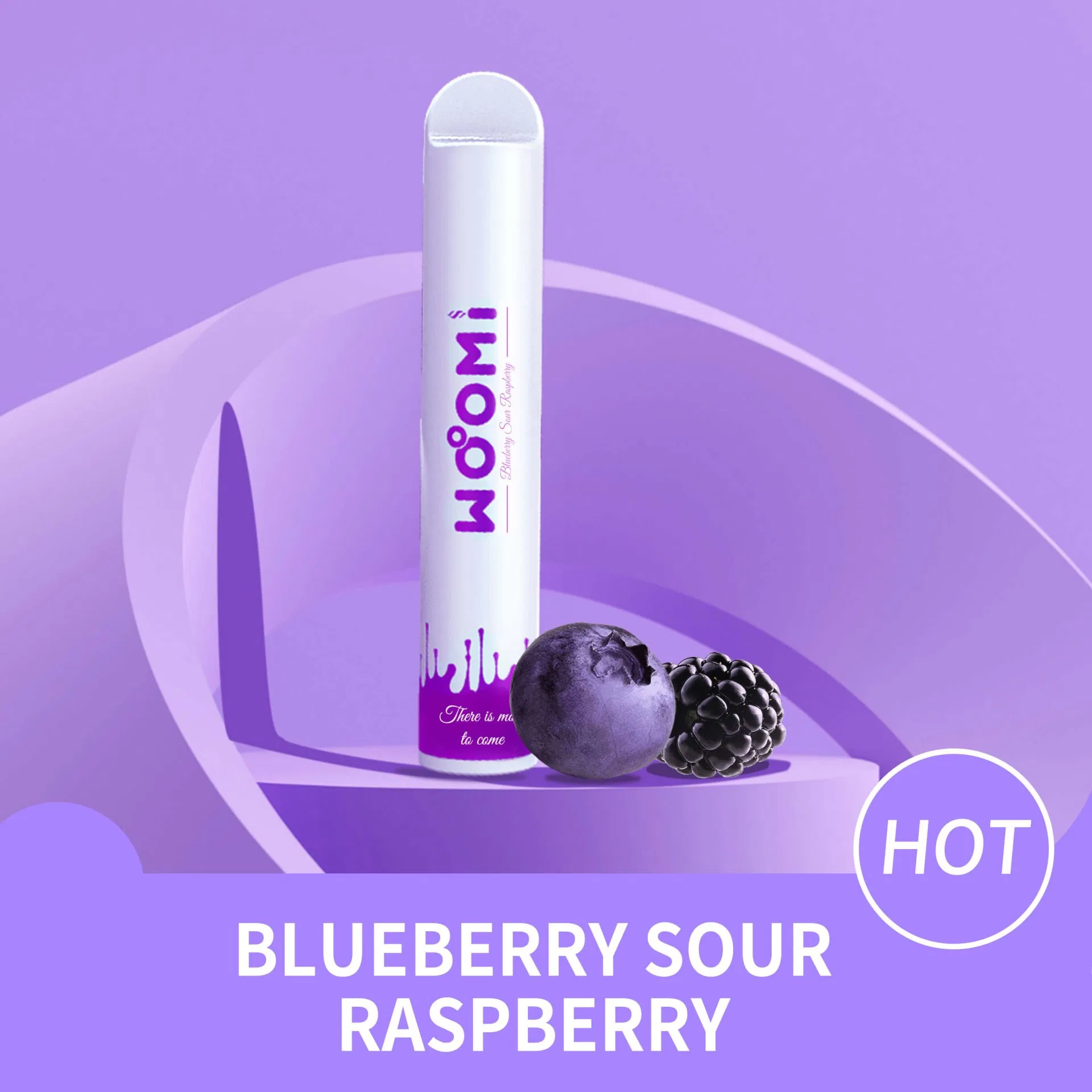 Hot Sale Professional Vape Factory Woomi Bloom 2500 Puffs 0 20 50mg Nicotine Mesh Coil Iced Cola Disposable/Chargeable Vape Electric Hookah Price