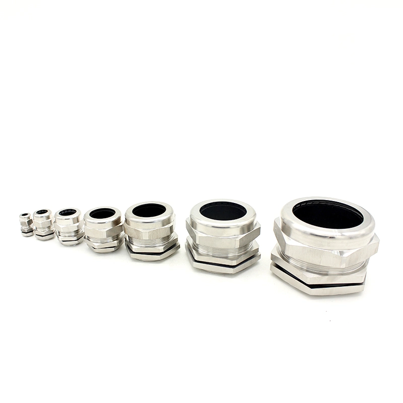 SS304 Pg9 Thread Stainless Steel Cable Gland SS316