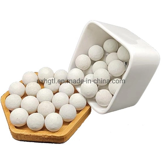 Nanxiang Inert Alumina Ceramic Ball Alumina Content 23% Inert Ceramic Ball