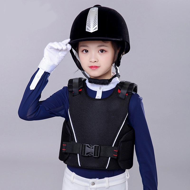 Children Equestrian Anti-Collision Armor Professional Equestrian Equipment Shock Absorption, Thick Wear