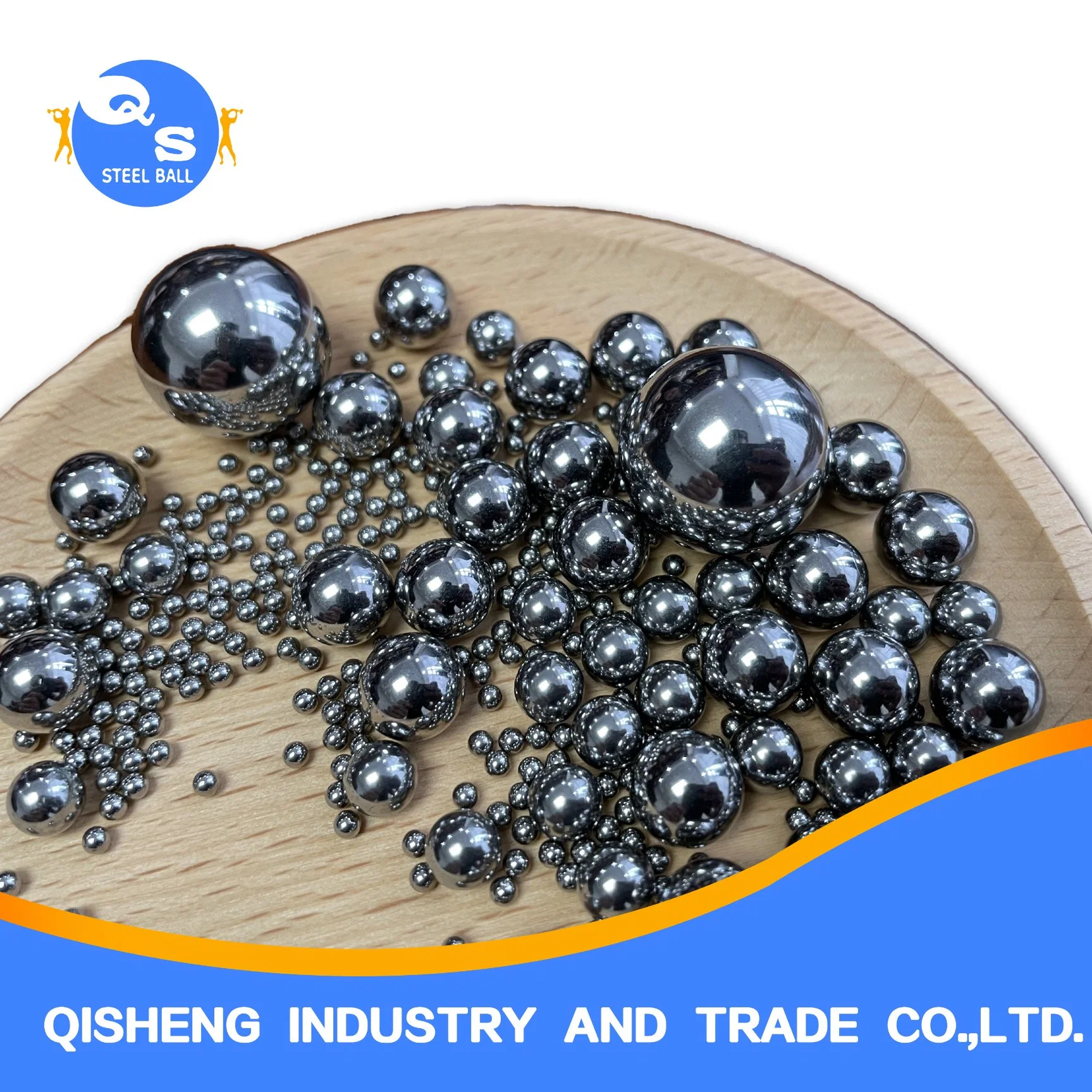 2.0mm-25.4mm G20-G1000 Stainless /Chrome /Carbon Steel Balls for Industry/Ball Bearing/Auto Parts/Cosmetic/Motorcycle Parts/Dirt Bike Parts/Wheel Bearing