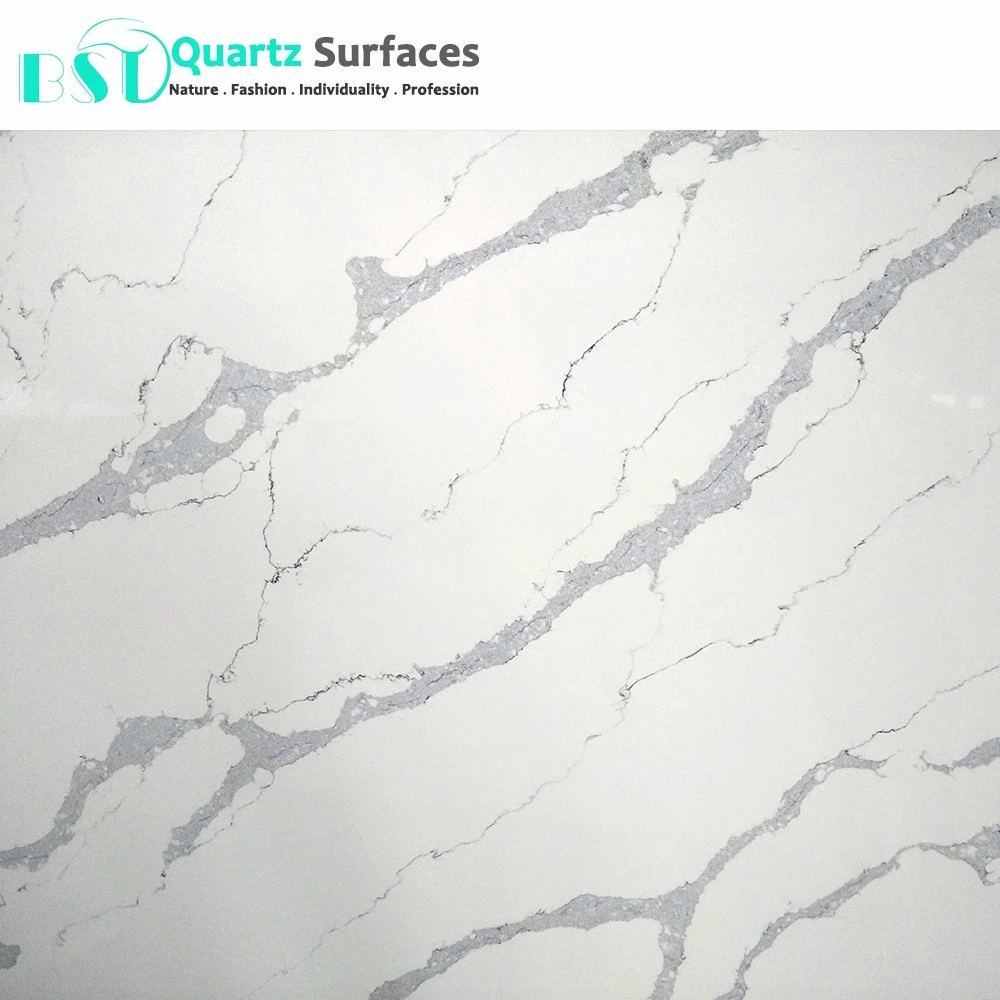 Calacatta White Quartz Statuario Stone Better Than Marble