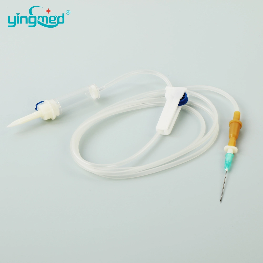 Disposable Infusion Set with CE with Luer Lock