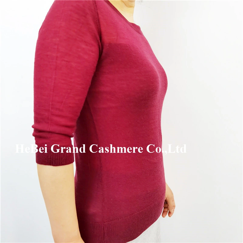 Cashmere Worsted Sweater Pullover