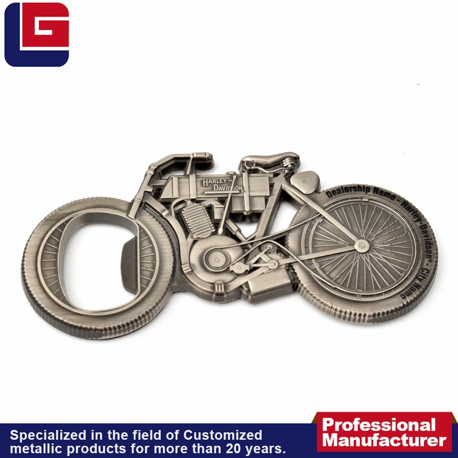 Wholesale/Supplier Cheap Custom Zinc Alloy Bottle Opener