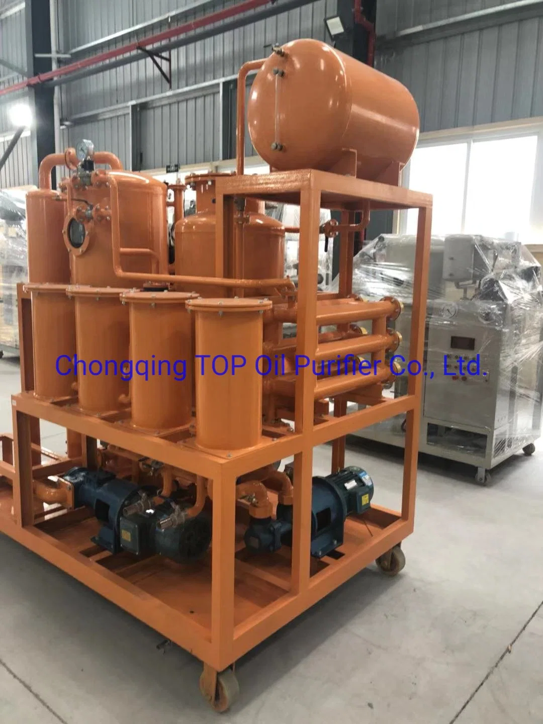 Top Factory Price Transformer Oil Centrifuge Purification Machine