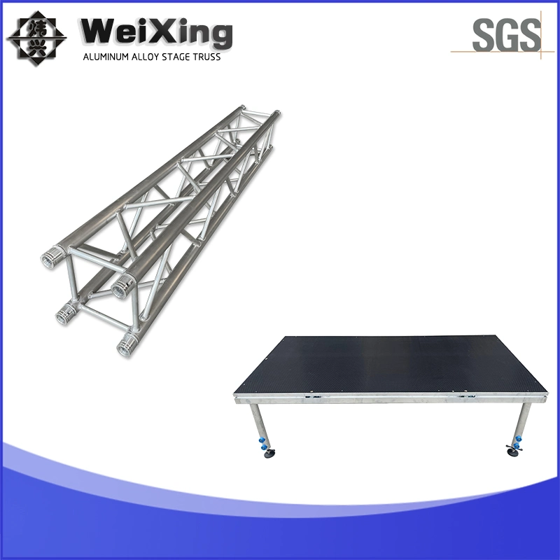 Bastidor de llave de aluminio Banner Truss Stand de aluminio etapa para la venta 290*290/300*300/400*400