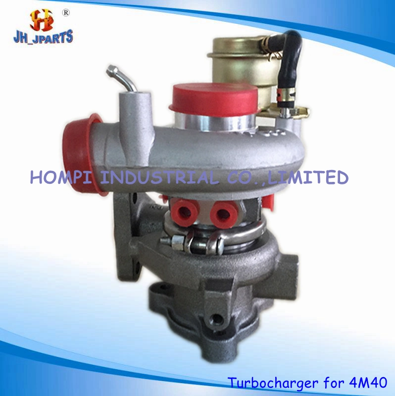 Auto Parts Turbocharger for Mitsubishi 4m40 Oil Me202012 Me202345 49135-03110 4D31/6D31/6D22t/6D14/6D16t/6D22/4m40/4D68/4m40t/4D34/F9q