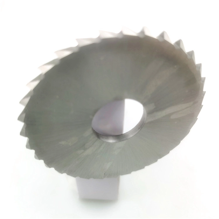 Tungsten Carbide Steel Circular Saw Blade HSS Slitting Saw Blade for Copper Cutiing