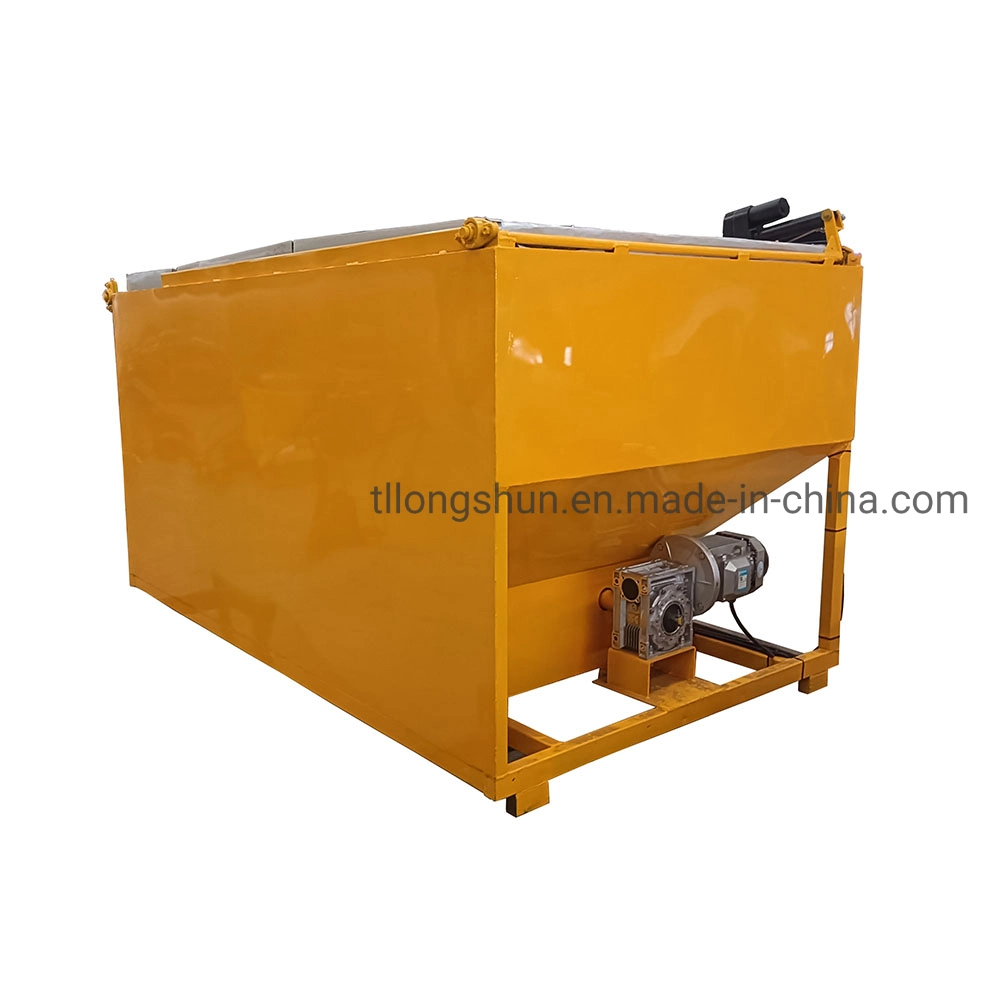 3 Ton Asphalt Hot Box Deliver Hot Asphalt with Minimal Heating Loss