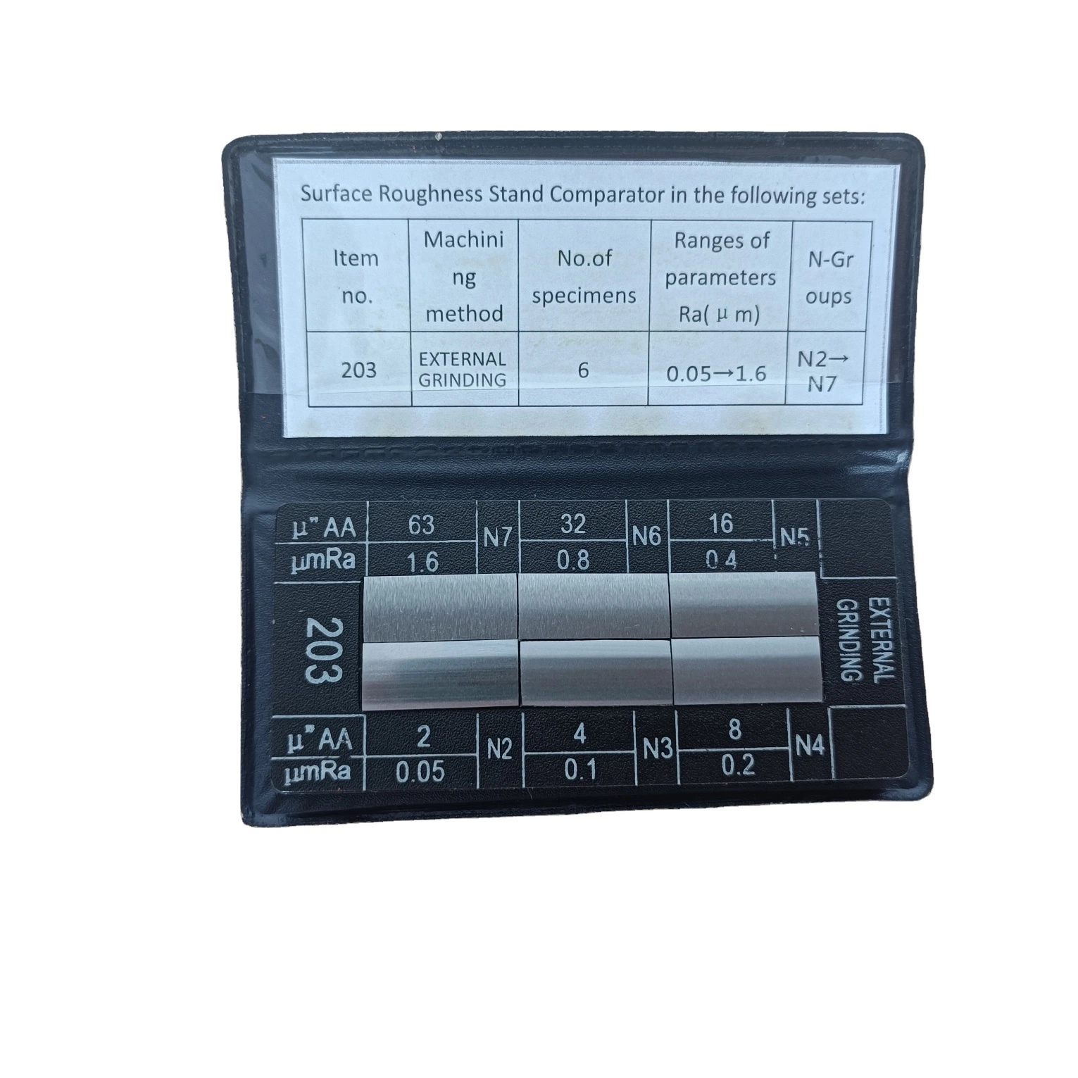 Portable Surface Roughness Tester Surfaces Testing Instrument for Metals/Non-Metals Ra/Rz/Rt/Rq