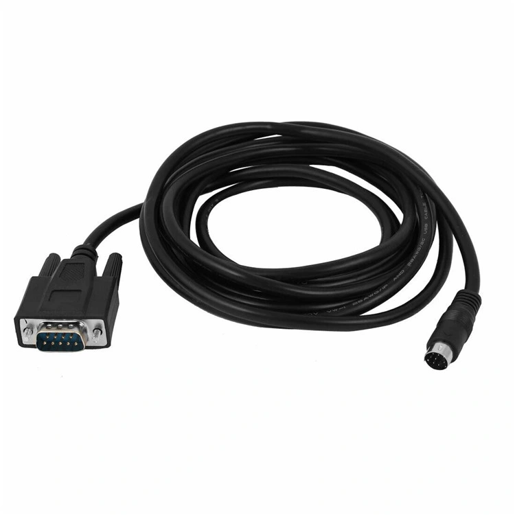 M12 3pino 4 pino 5 pino 8 pino 12 pino X Código para J1939 RJ45 RS232 USB macho dB9 Tomada fêmea M12 cabo de vela