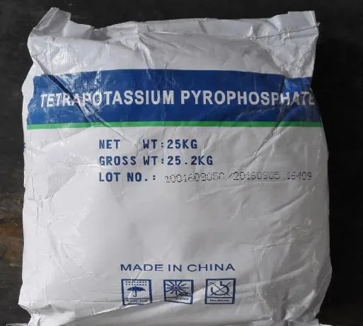 Tkpp Potassium Pyrophosphate 98% Food Additive Tetrapotassium Pyrophosphate CAS7320-34-5