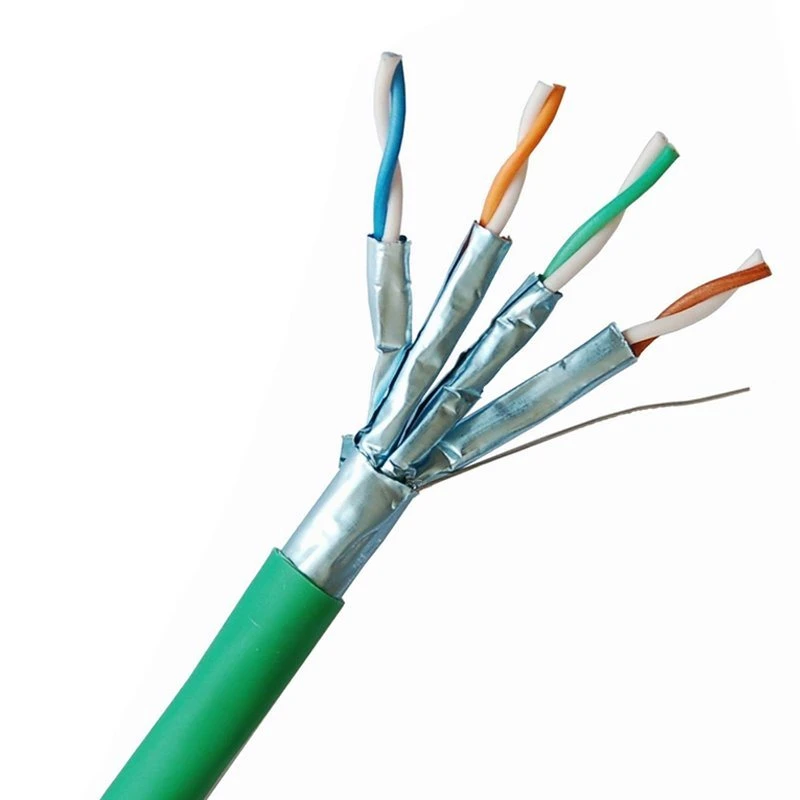 UTP/FTP/SFTP Cat5/Cat5e/CAT6 Solid Bare Copper UTP 23AWG 0.57mm Communication Low-Cost Networking LAN Ethernet Cable Long-Lasting and High-Speed Network Wire